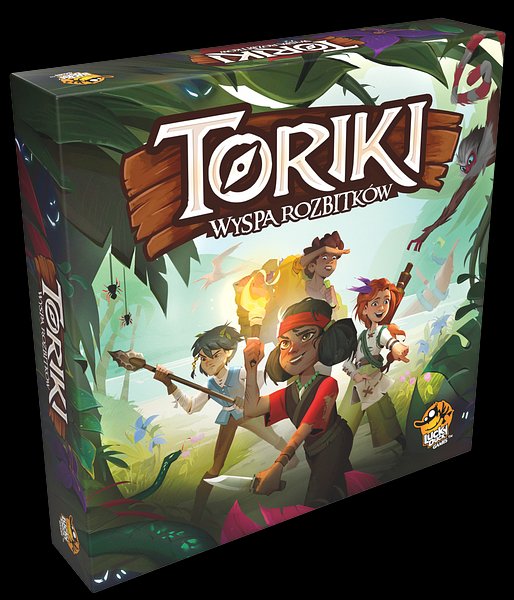 Toriki: Wyspa rozbitków