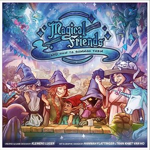 Magical Friends and How to Summon Them