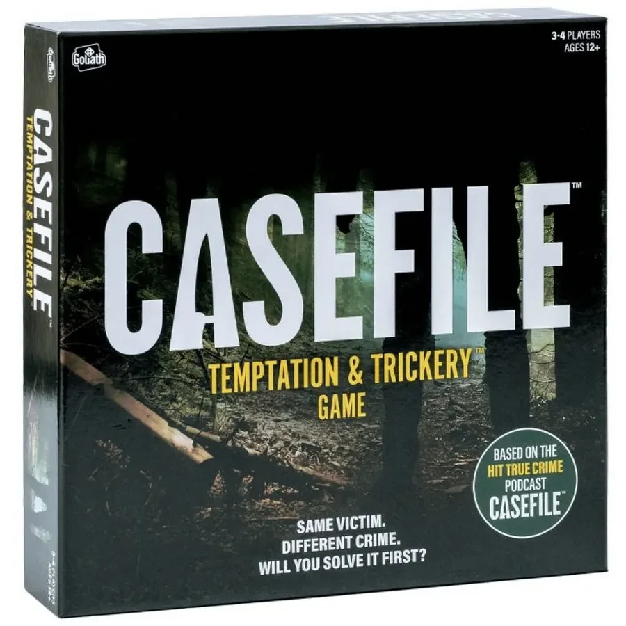 Casefile: Temptation & Trickery Game