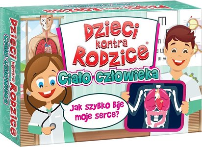 Dzieci kontra rodzice: Ciało człowieka