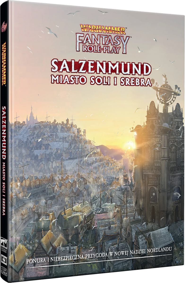 Warhammer Fantasy Roleplay (4. edycja): Salzenmund – Miasto soli i srebra