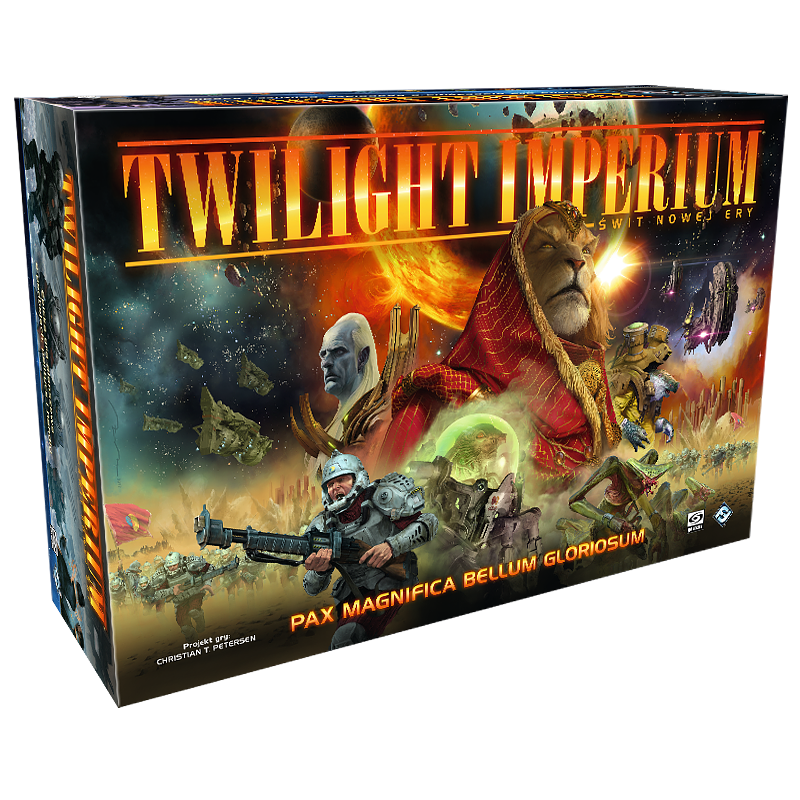 Twilight Imperium: Świt nowej ery