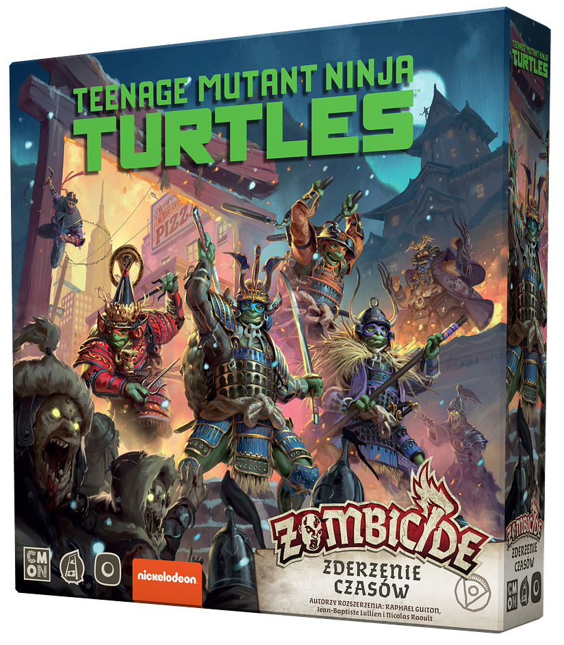 Zombicide: Biała śmierć - Teenage Mutant Ninja Turtles: Zderzenie czasów