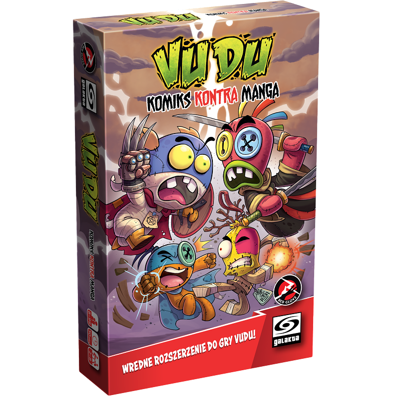VuDu: Komiks kontra manga