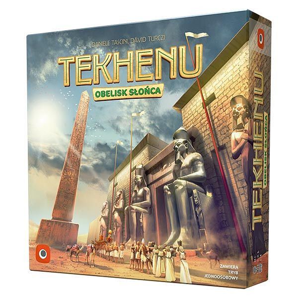 Tekhenu: Obelisk słońca
