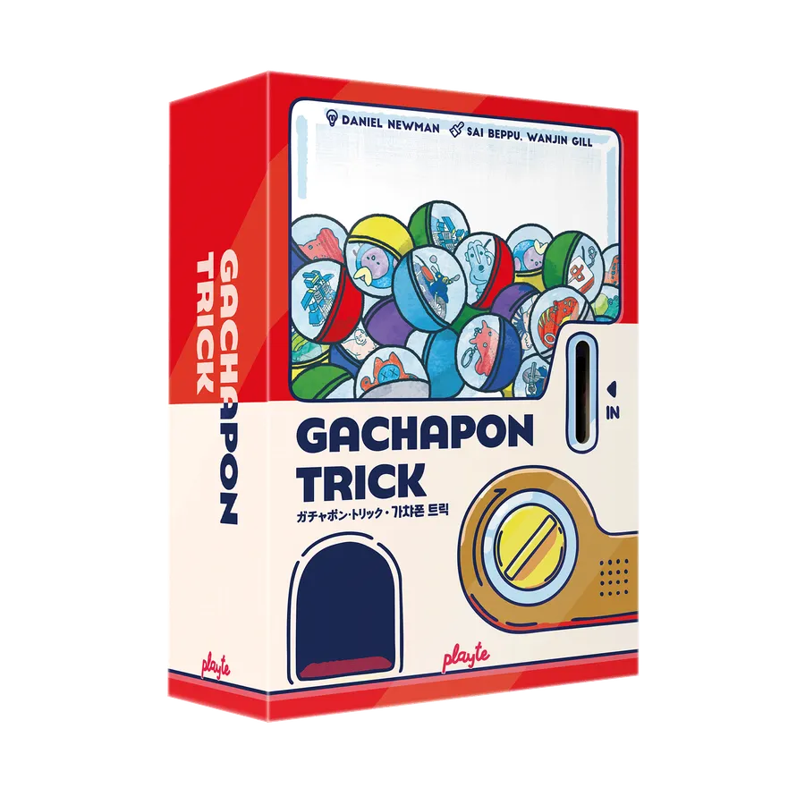 Gachapon Trick