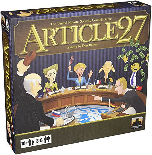 Article 27: The UN Security Council Game