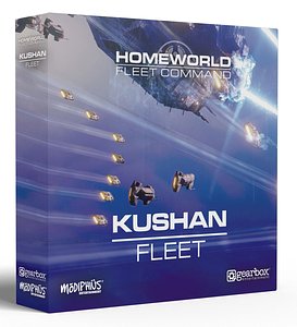 Homeworld Fleet Command: Kushan Fleet