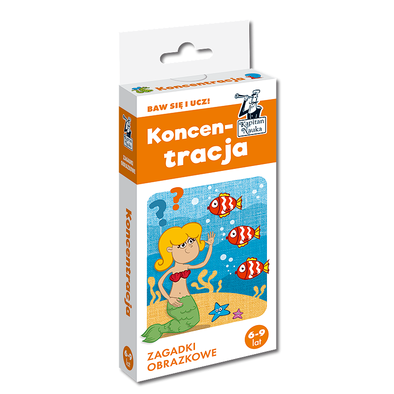 Zagadki obrazkowe: Koncentracja