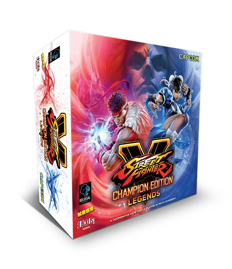 Street Fighter V: Champion Edition Legends
