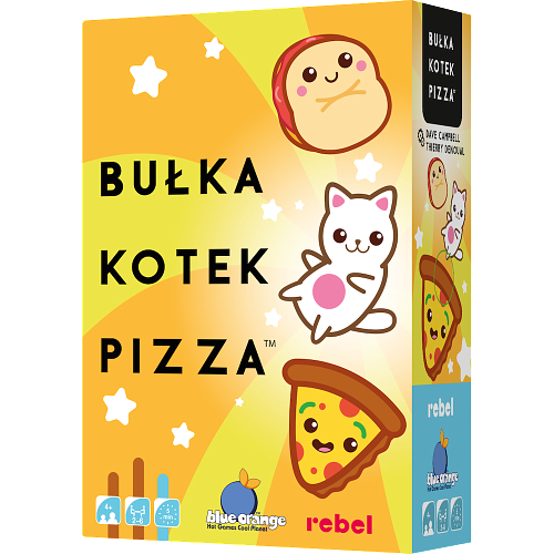 Bułka, Kotek, Pizza