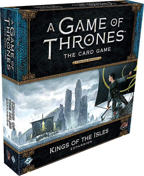 A Game of Thrones: The Card Game (Second Edition) - Kings of the Isles