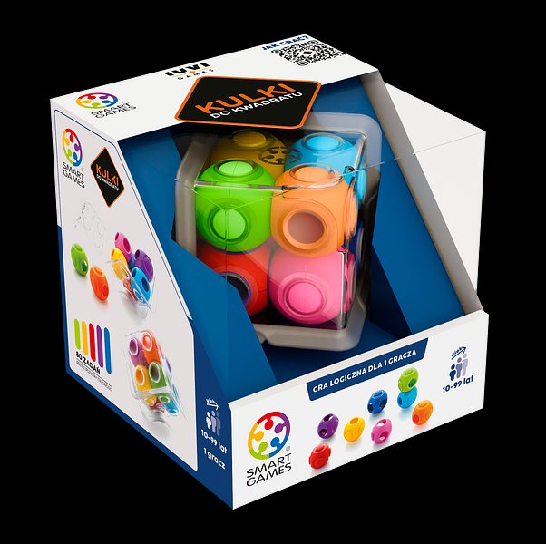 Smart Games: Kulki do kwadratu
