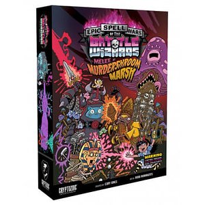 Epic Spell Wars of the Battle Wizards: Melee at Murdershroom Marsh