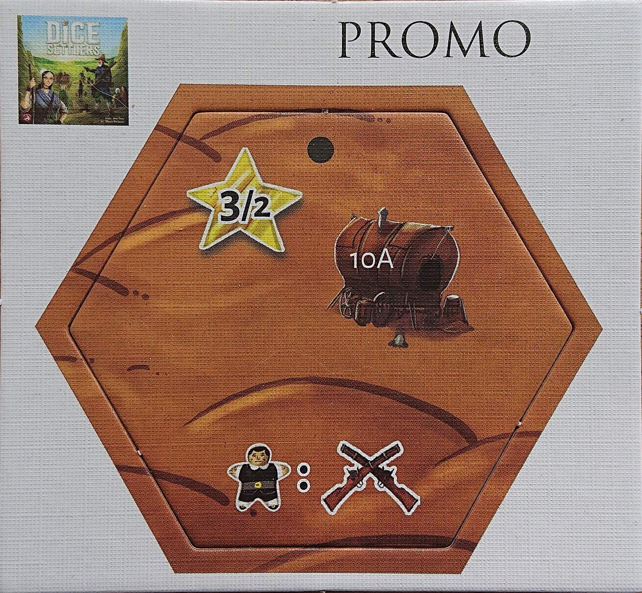 Dice Settlers: Sierra West Promo