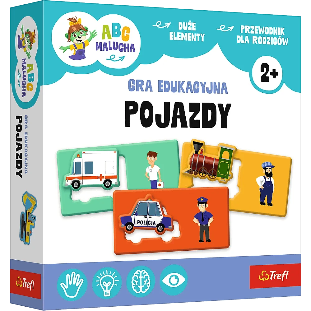 ABC Malucha: Pojazdy