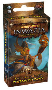 Warhammer Inwazja - Kraina króla Feniksa (Cykl Stolicy)