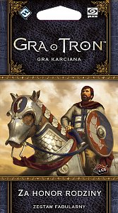 Gra o tron: Gra karciana (druga edycja) - Za honor rodziny (Cykl Wojny pięciu królów)