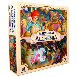 Mercurial: Alchemia
