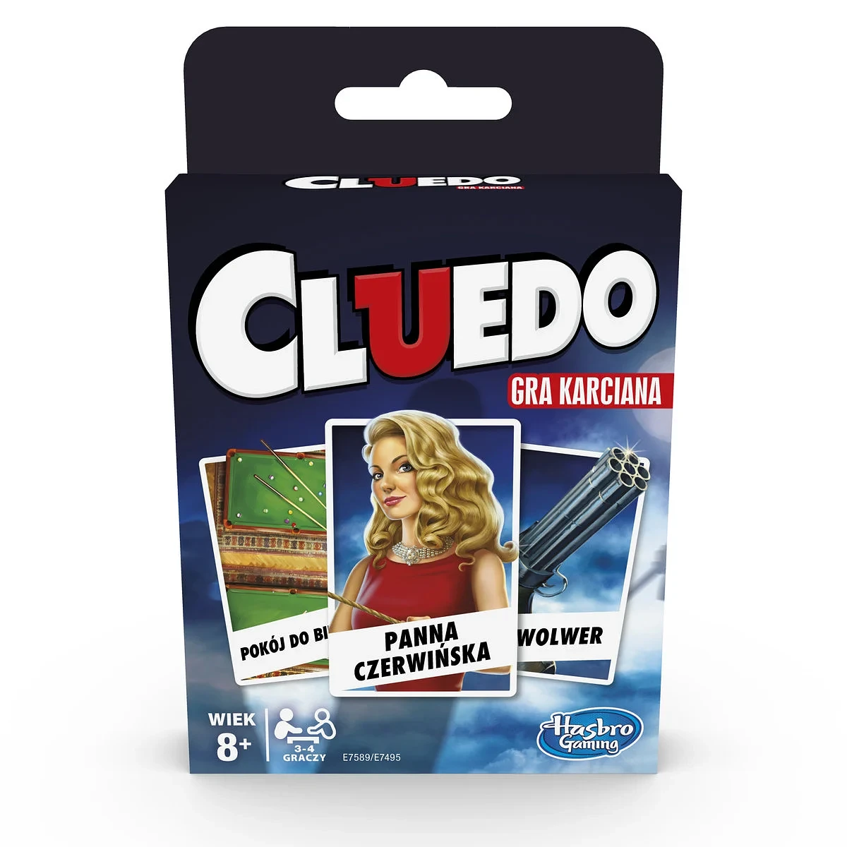 Cluedo: Gra karciana