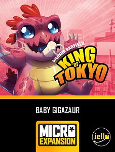 King of Tokyo: Baby Gigazaur