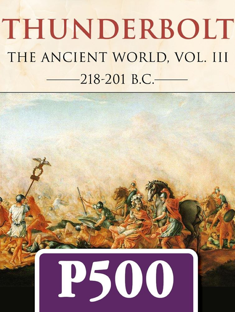 Thunderbolt: The Ancient World, Vol. III – 218-208 B.C.