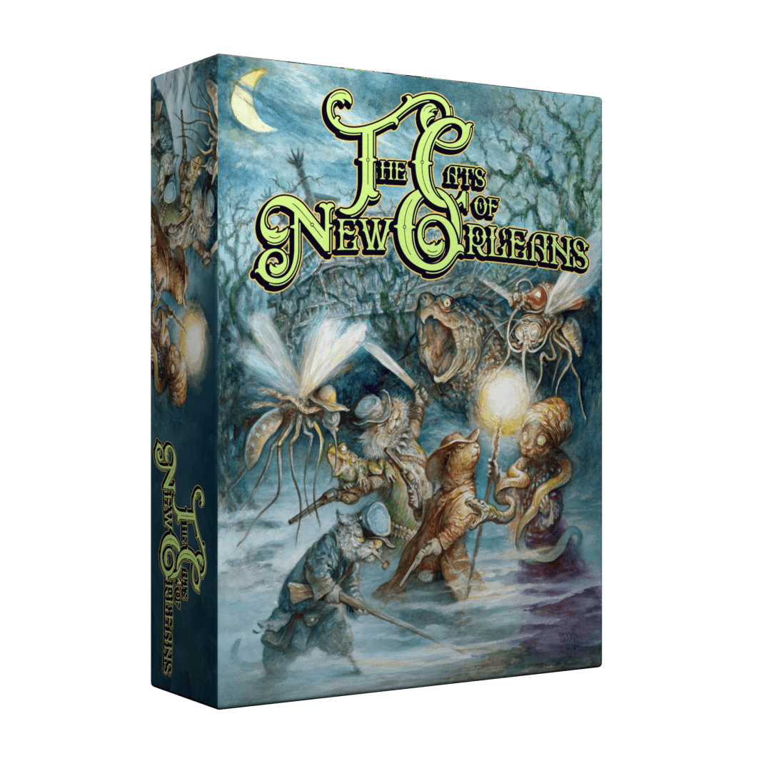 Koty z Nowego Orleanu