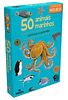 50 animais marinhos