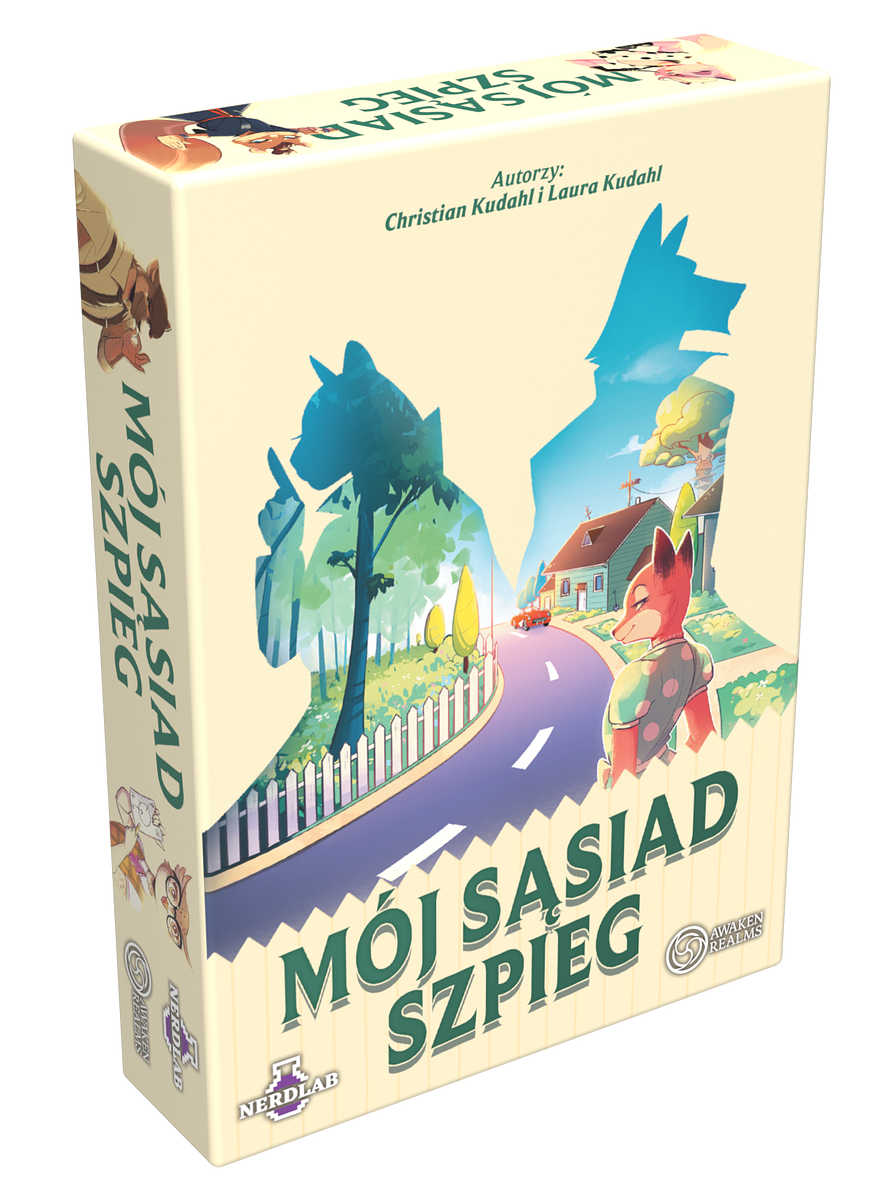 Mój sąsiad szpieg