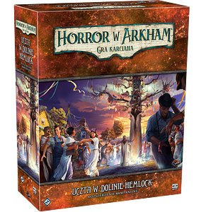 Horror w Arkham: Gra karciana - Uczta w Dolinie Hemlock - Rozszerzenie kampanijne