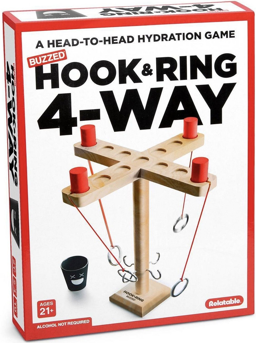 Hook & Ring 4-Way