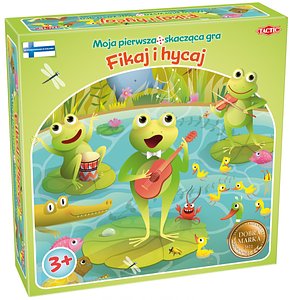 Moja pierwsza kolorowa gra: Fikaj i Hycaj
