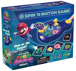 Super Mario, Galaxy Movie: Spin'n Match Game