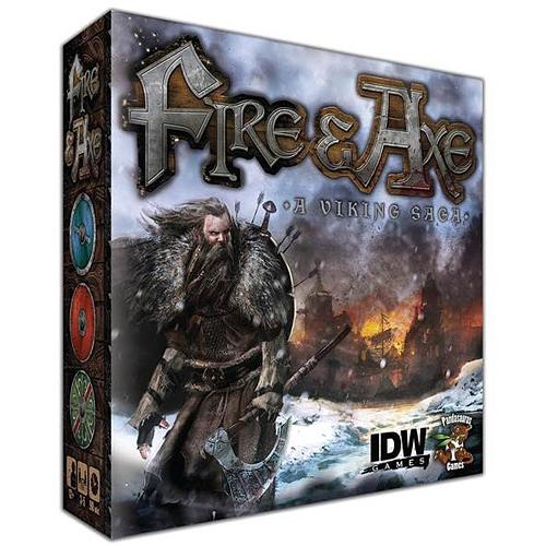 Fire & Axe: A Viking Saga
