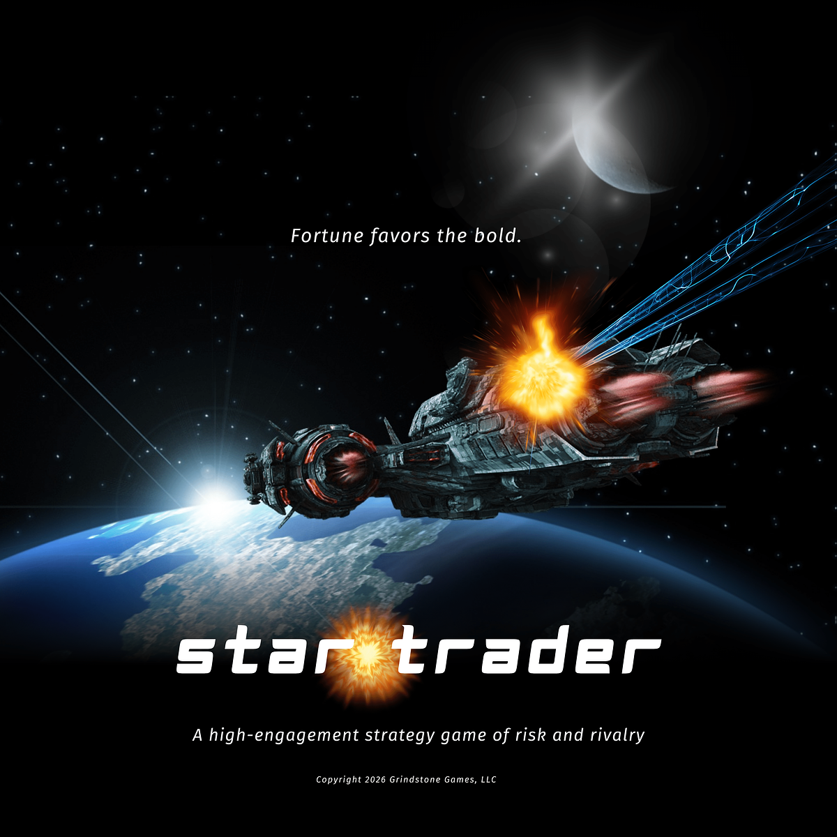 Star Trader Board Game