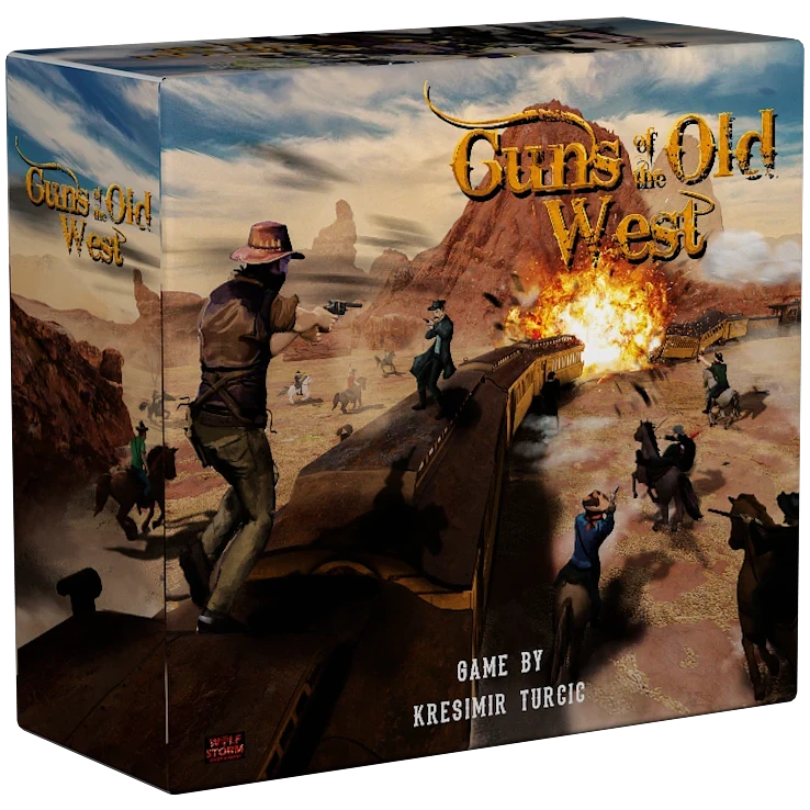 Guns of the Old West