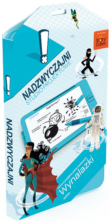 Nadzwyczajni - Studio Projektowe: Wynalazki