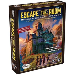 Escape the Room: Mystery at the Stargazer's Manor