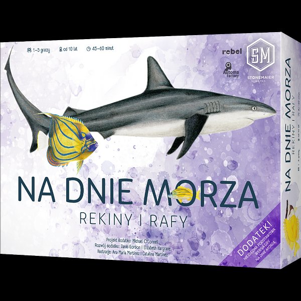 Na dnie morza: Rekiny i rafy