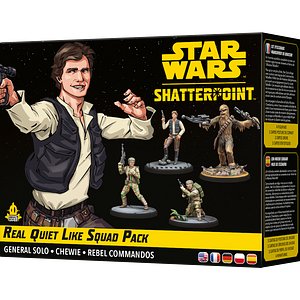 Star Wars: Shatterpoint - Z cichacza - Generał Solo
