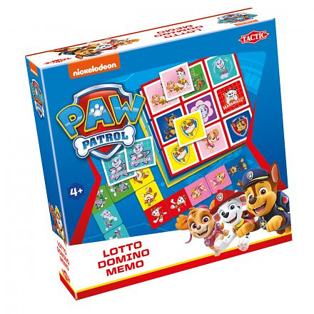 Lotto, Domino, Memo: Psi Patrol