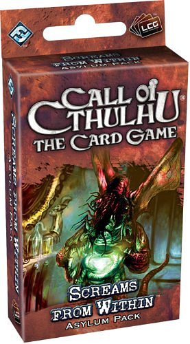 Call of Cthulhu: The Card Game - Screams From Within Asylum Pack