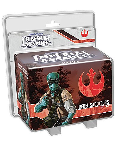 Star Wars: Imperium Atakuje - Rebelianccy sabotażyści