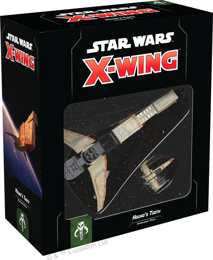 X-Wing 2nd ed.:  Hound's Tooth Expansion Pack