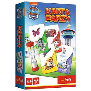 Karta Parzy: Psi Patrol (gra podróżna)