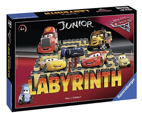 Labyrinth: Junior - Auta 3