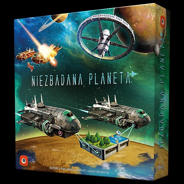 Niezbadana planeta