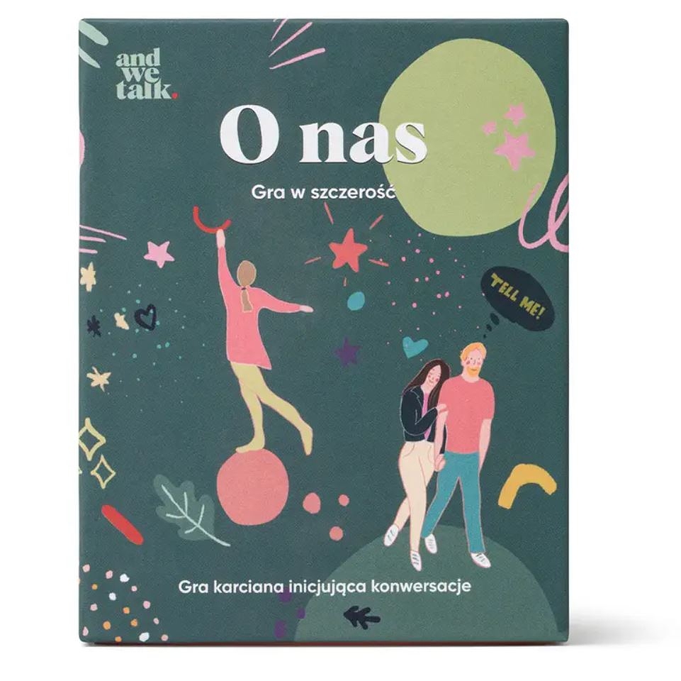 O nas: Gra w szczerość