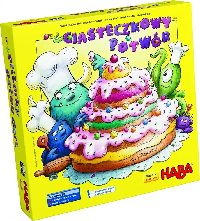 Ciasteczkowy potwór