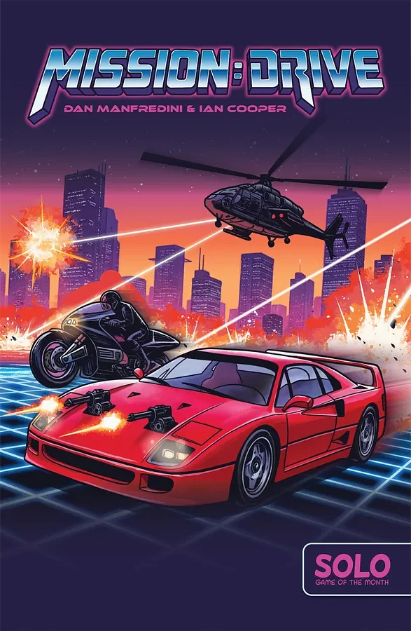 Mission: Drive